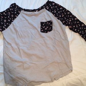 Nollie 3/4 sleeve t-shirt